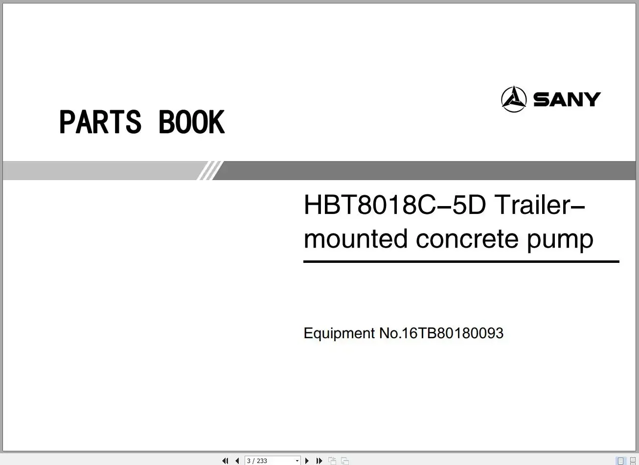 AutoDVD Sany Heavy Equipment P - Heavy Equipment Pdf recension och pris
