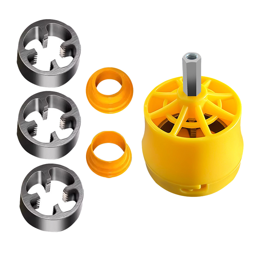 PVC Pipe Threader Kit With 1/2 - Pipe Threading Machine recension och pris
