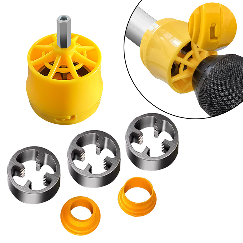 PVC Pipe Threader Kit With 1/2 - Pipe Threading Machine recension och pris