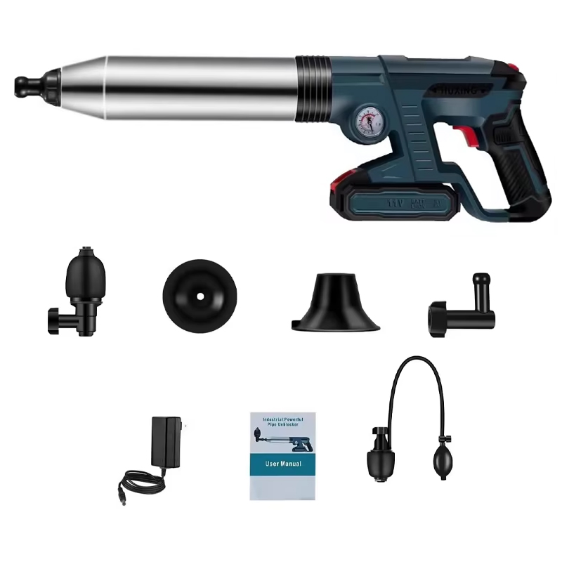 Electric Air Plunger Toilet Dr - Heavy Equipment And Machinery recension och pris