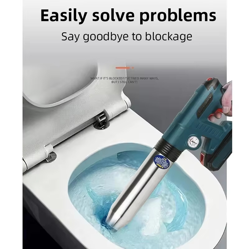 Electric Air Plunger Toilet Dr - Heavy Equipment And Machinery recension och pris