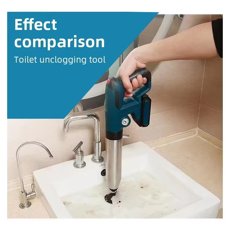 Electric Air Plunger Toilet Dr - Heavy Equipment And Machinery recension och pris